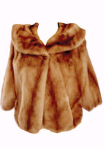 Original Late 1950s - Early 1960s High Quality Mink Capelet