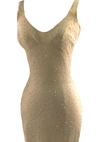Recreation of Marilyn Monroe's Birthday Gown