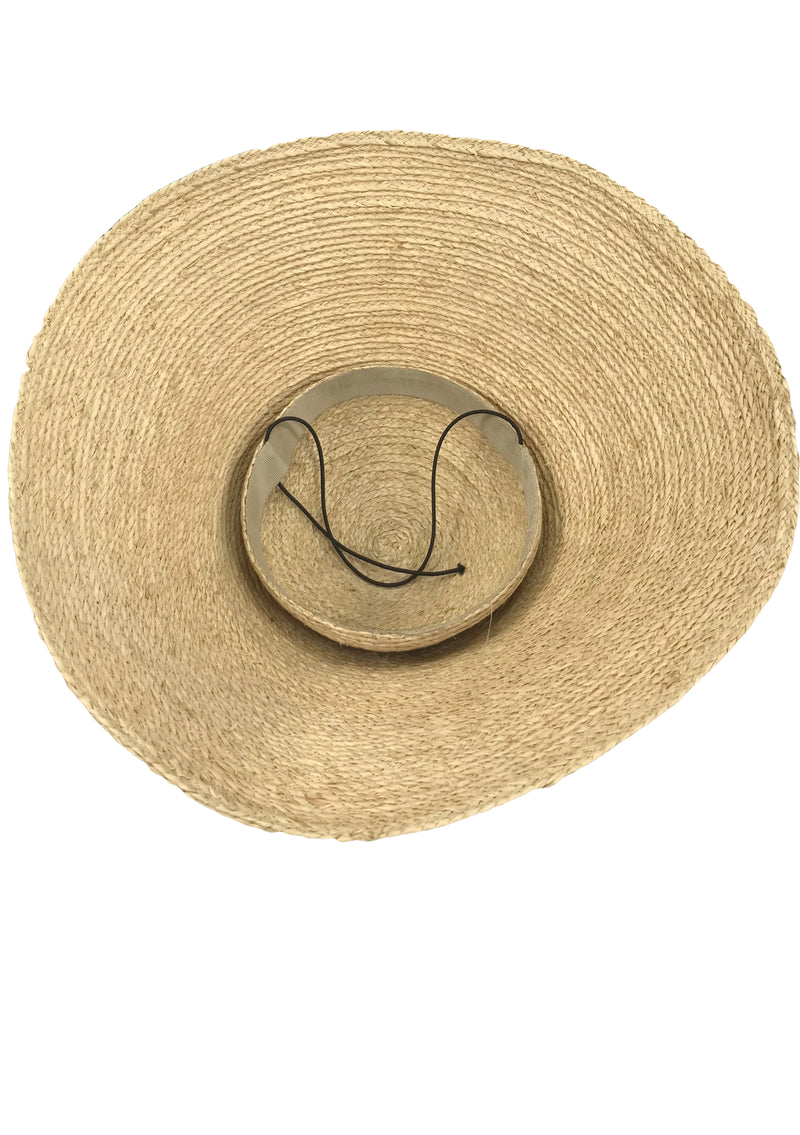 Raffia Straw New Look Recreation Hat - New! (ON HOLD)