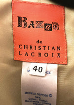 1990s Christian LaCroix Couturier Jacket- NEW!