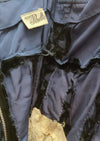 Vintage 1950s - 60s Designer Suzy Perette Black Lace Party Dress- New!