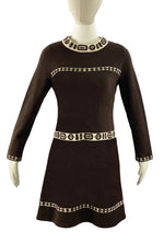 1960s Louis Feraud Knit Designer Dress - New!