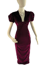 Recreation Merlot Wiggle Dress by Laura Byrnes - NEW!