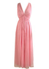 Late 1950s to Early 1960s Pink Nylon Negligee - NEW!