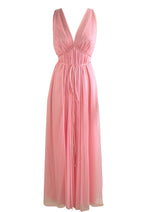Late 1950s to Early 1960s Pink Nylon Negligee - NEW!