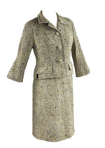 Vintage 1960s Mod Flecked Wool Suit- NEW!