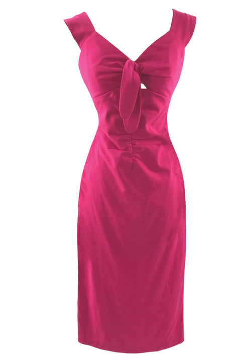 Recreation of Marilyn Monroe's Magenta Dress in Film Niagara - New!