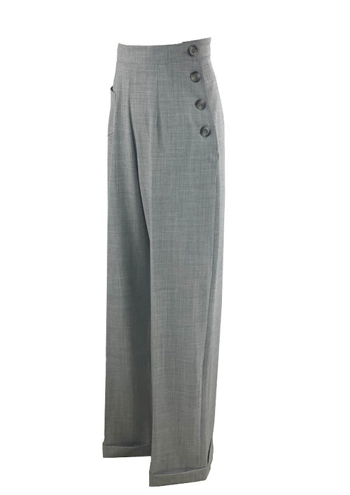 Recreation of 1940s Grey Slacks - NEW!