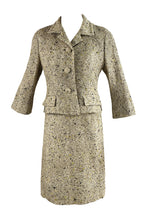 Vintage 1960s Mod Flecked Wool Suit- NEW!