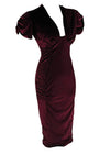 Recreation Merlot Wiggle Dress by Laura Byrnes - NEW!