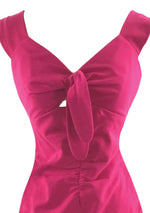 Recreation of Marilyn Monroe's Magenta Dress in Film Niagara - New!