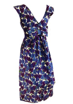 Late 1950s Designer Tulip Print Wiggle Dress- NEW!