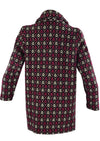 Vintage 1960s Welsh Tapestry Car Coat- NEW!