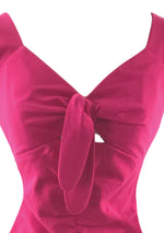 Recreation of Marilyn Monroe's Magenta Dress in Film Niagara - New!