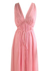 Late 1950s to Early 1960s Pink Nylon Negligee - NEW!