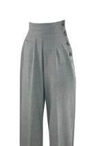 Recreation of 1940s Grey Slacks - NEW!