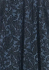 Vintage 1950s - 60s Designer Suzy Perette Black Lace Party Dress- New!