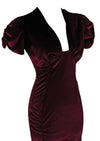 Recreation Merlot Wiggle Dress by Laura Byrnes - NEW!