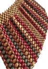 Vintage 1940s Small Wooden Beaded Czech Purse - NEW!