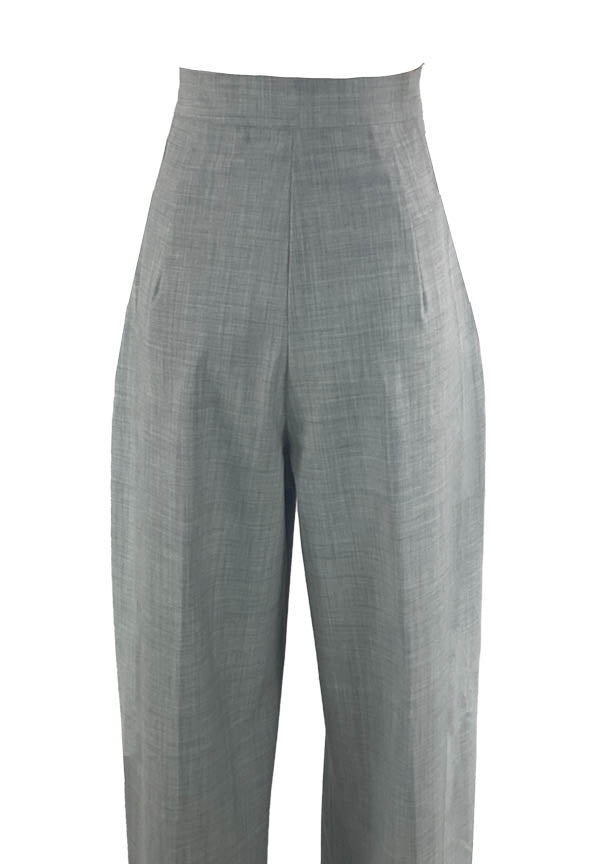 Recreation of 1940s Grey Slacks - NEW!