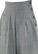 Recreation of 1940s Grey Slacks - NEW!