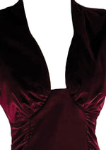 Recreation Merlot Wiggle Dress by Laura Byrnes - NEW!