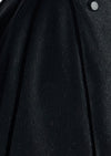 Vintage 1950s Lilli Ann Black Eyelash Wool Princess Coat- New!