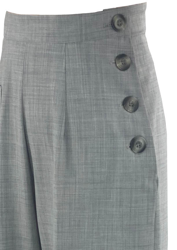 Recreation of 1940s Grey Slacks - NEW!