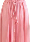 Late 1950s to Early 1960s Pink Nylon Negligee - NEW!