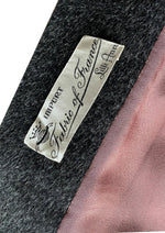 Vintage 1950s Charcoal Grey Lilli Ann Princess Coat- NEW!
