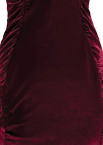 Recreation Merlot Wiggle Dress by Laura Byrnes - NEW!