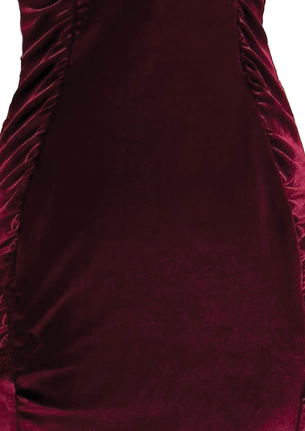 Recreation Merlot Wiggle Dress by Laura Byrnes - NEW!