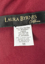 Recreation Merlot Wiggle Dress by Laura Byrnes - NEW!