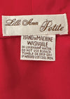 Vintage 1980s Fuchsia Coloured Lilli Ann Suit - NEW!