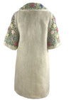 Copy of Rare and Desirable Early 1960s Mohair Embroidered Coat - NEW!