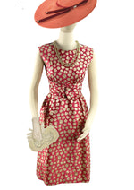 Late 1950s to Early 1960s Rouge Pink Dress - New!