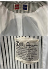 Late 1960s Early 1970s Lilli Ann Red, White & Blue Ensemble - New!