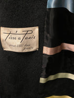 Late 1950s Early 1960s Lilli Ann Wool Clutch Coat- New!