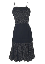Early 1960's Black Velvet Bombshell Lilli Diamond Dress - New!