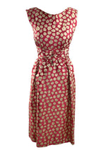 Late 1950s to Early 1960s Rouge Pink Dress - New!