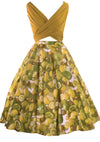 1950s Lemons & Limes Novelty Print Skirt  - New!