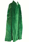 Vintage 1920s  Green Velvet Flapper  Cape - New!