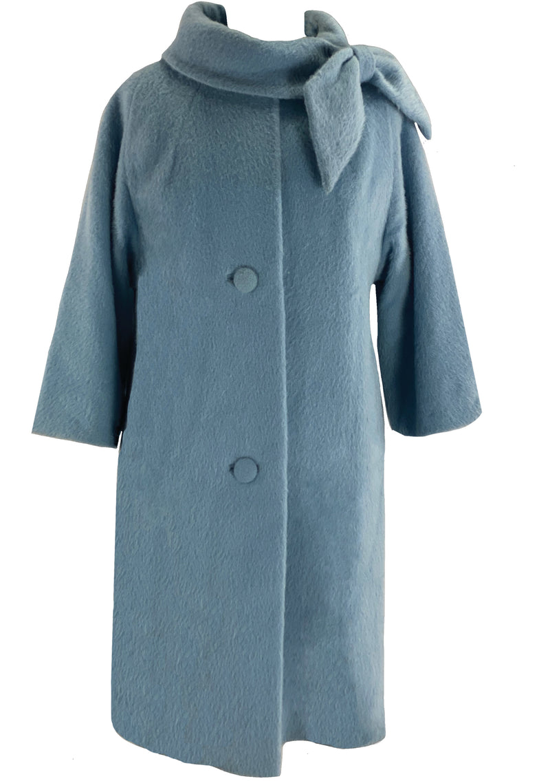 Stunning 1960s Mohair and Wool Lilli Ann Coat- New!