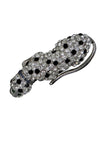 Vintage Sparkling Leopard Rhinestone Brooch - New!