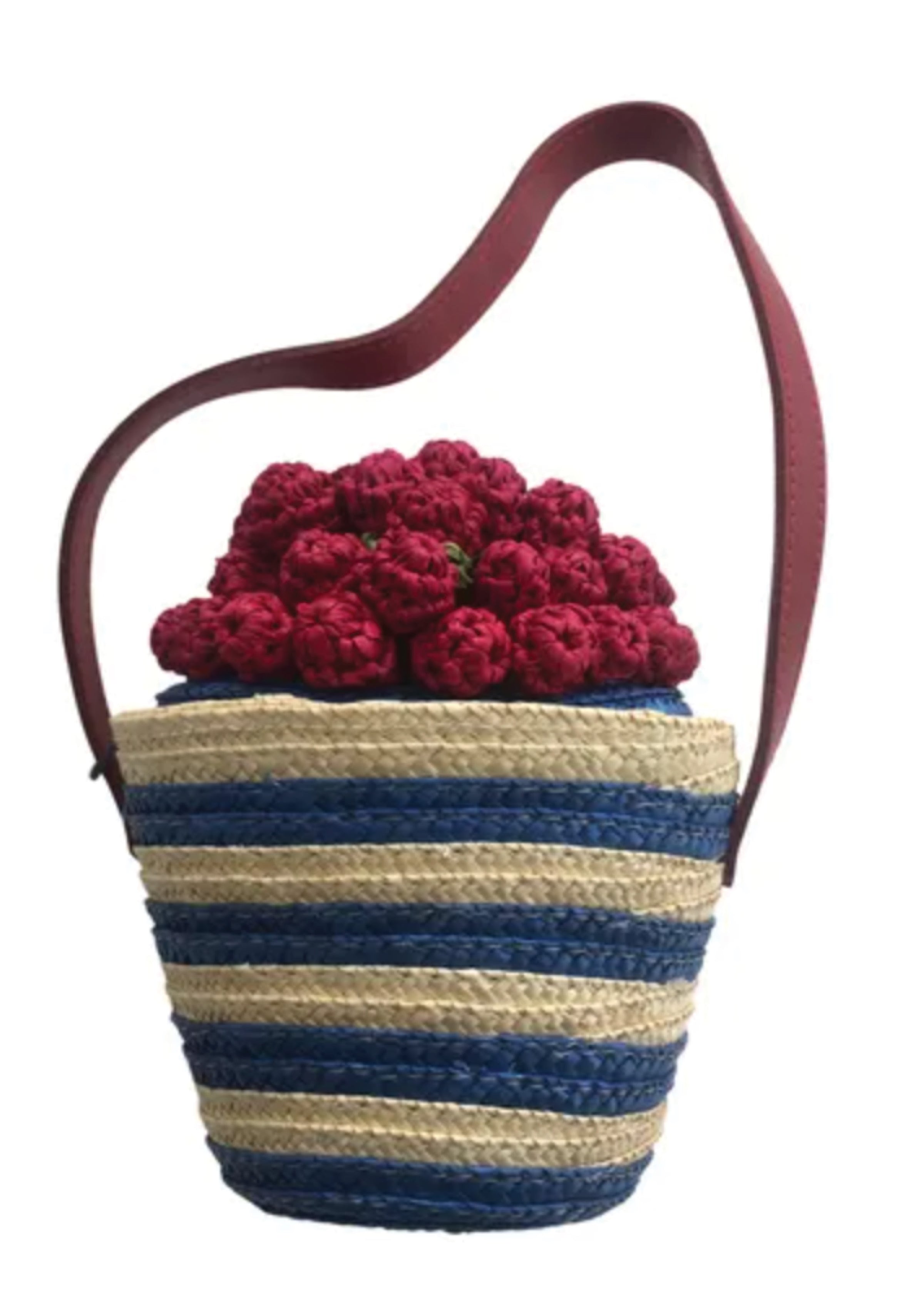 Lulu guinness online straw bag