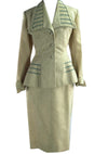 Vintage 1950s Lilli Ann Oatmeal Suit- New!