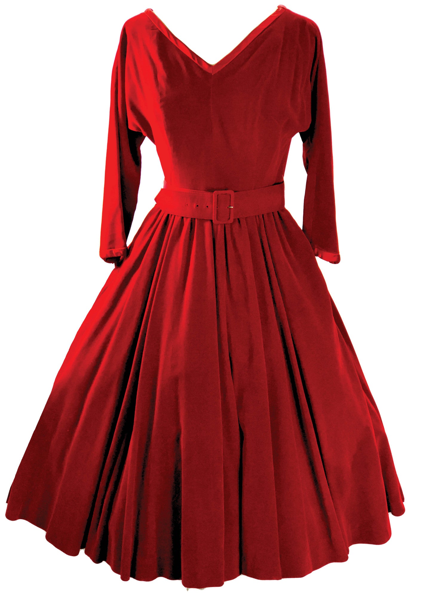 1950s red dress Topdress Women'sVintage Polka Audrey Halter Retro Cocktail Dress D E T A I L S 1950s Red and White Checkered