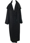 1920s Art Deco Black Wool Soutache Coat - New!