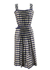 Vintage 1970s Italian Designer Silk Dress - NEW!