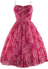 3rd Payment for Dani - Fuchsia chiffon